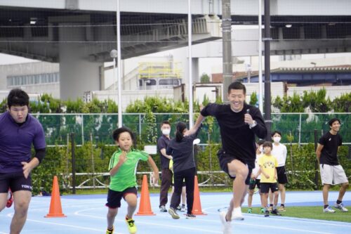 UKC in 墨田で大人も子供一緒に競走しています！