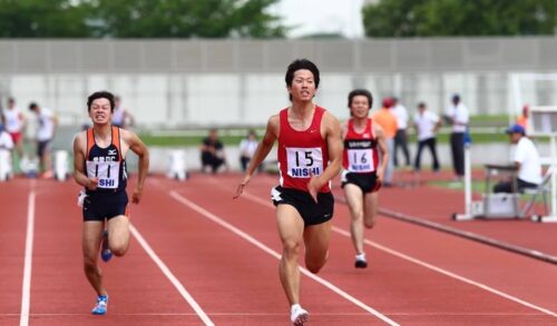 三枝浩基コーチの現役時代。国内レースもなかなか勝てない時代もありました。