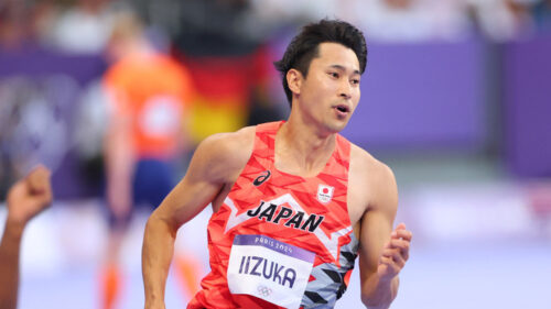 レジェンド飯塚翔太選手!(写真は日本陸連HPより)