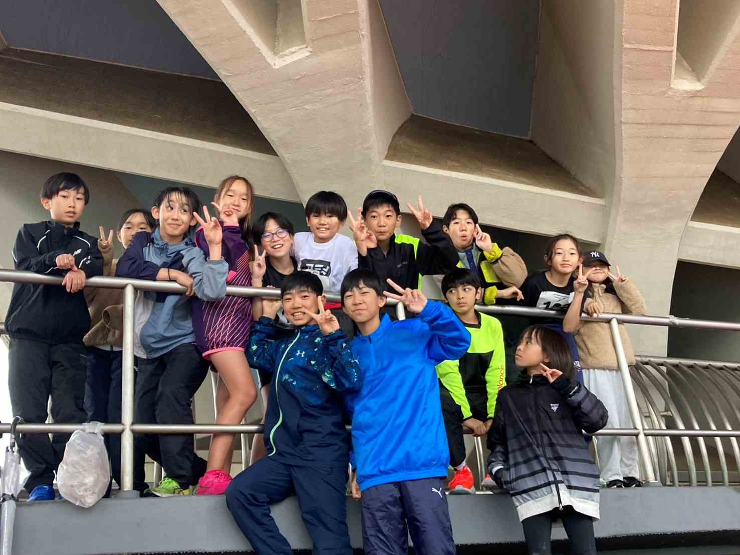 頑張ったRFFのことどもたち