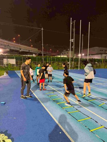 墨田スクールの最近の練習の様子です!