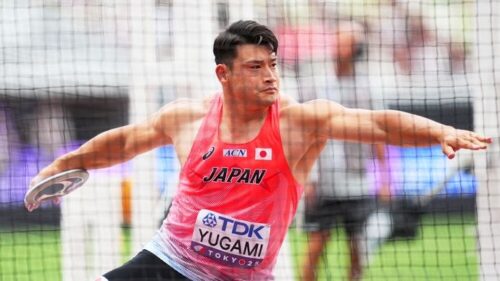 デフリンピック日本代表の湯上剛輝選手