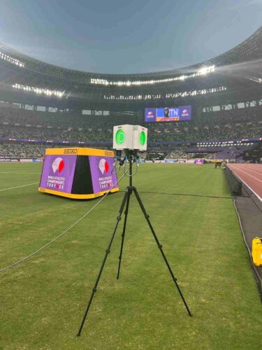 中長距離用のスタートランプ