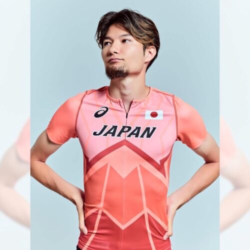 デフリンピック日本代表の山田真樹選手