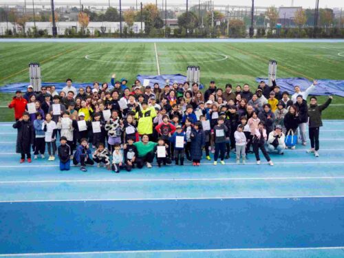 第1回RFF競技会集合写真