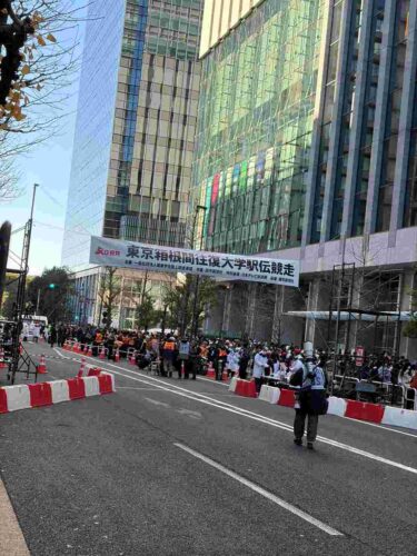 箱根駅伝ゴール地点