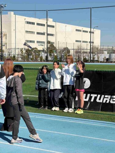 イベント後みなさん北村さんと一緒に写真撮影!