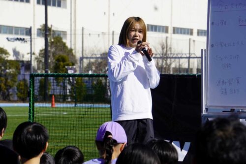 カテゴリーごとに意識するポイントを伝えて頂きました。