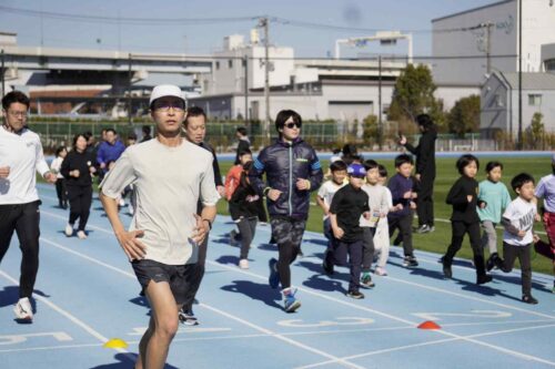 みなさん頑張って設定された時間を走り切りました!