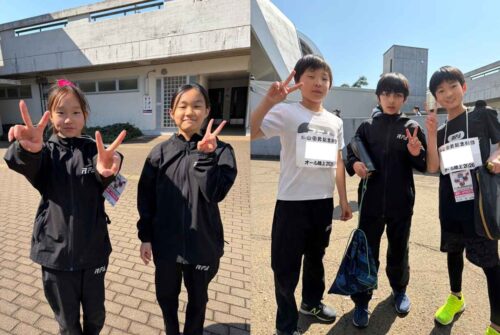 3月末のオール陸上に出場してきました！