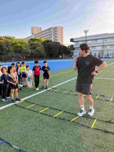 Run for the Future 最近のスクールの様子