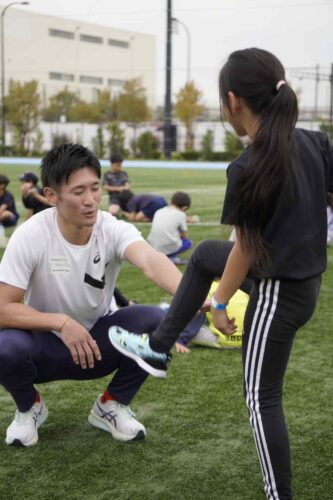 昨年のUKCで優しく指導してくれた林拓優選手