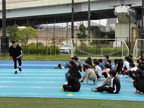 墨田スクール最近の練習の様子